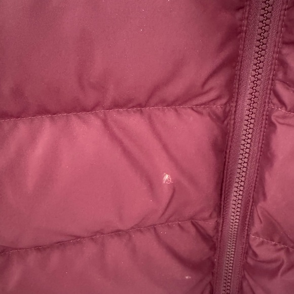 Adidas Women's Maroon Puffer Jacket - Picture 4 of 4
